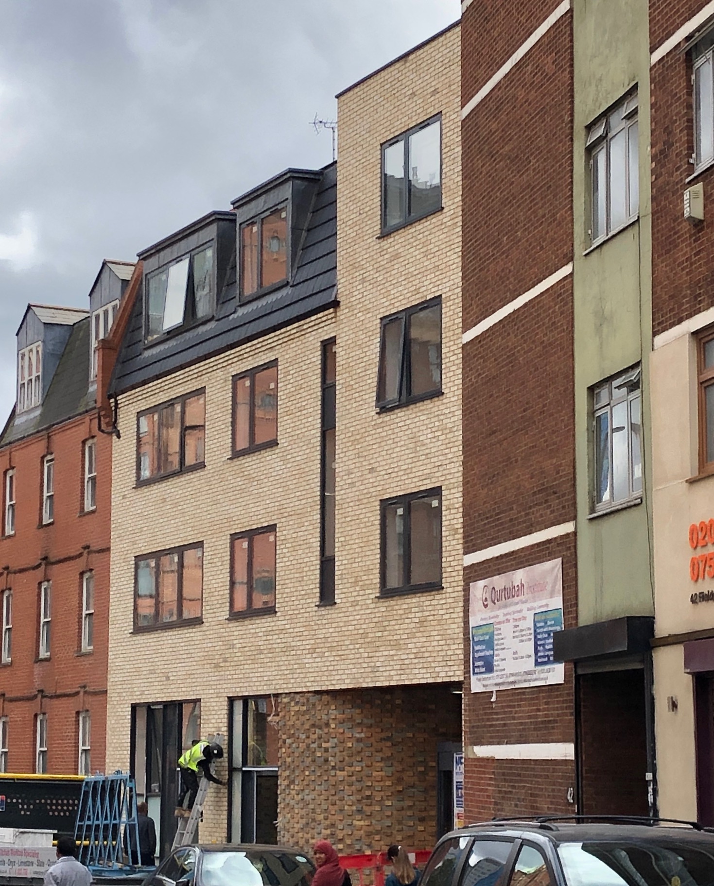 7 No Luxury Apartments Completed Project -May 2019 Contract Value £1.5m